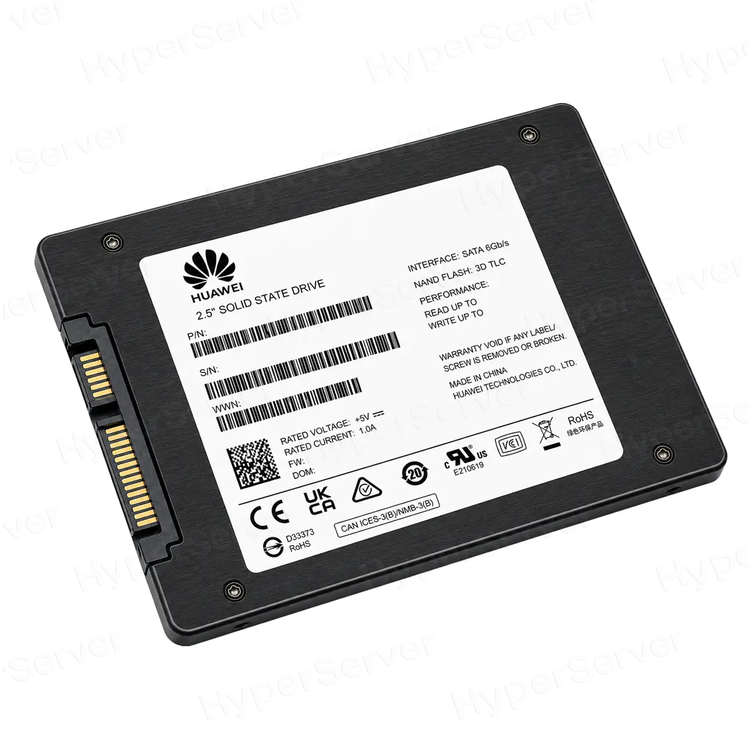 Huawei — 2.5" SATA SSD 200GB, партномер 02310YCY