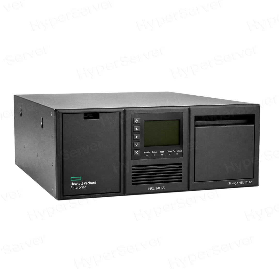 HPE — Storage MSL 1/8 Gen3 Bundle, партномер R1R75B