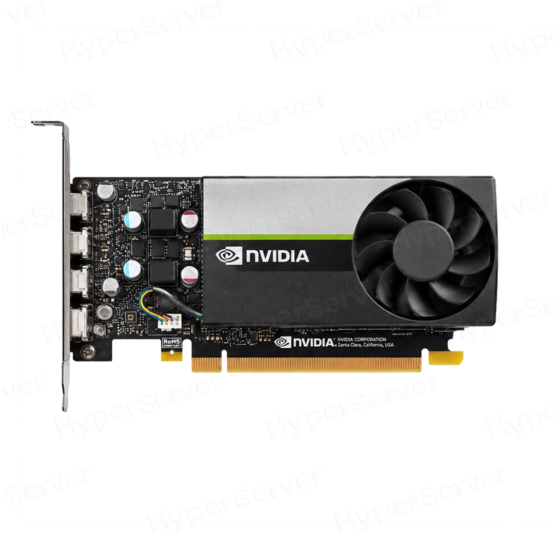 Видеокарта VCNT1000-8GB-PB PNY Nvidia Quadro T1000 8GB, GDDR6 128-bit, 4x Mini DP 1.4