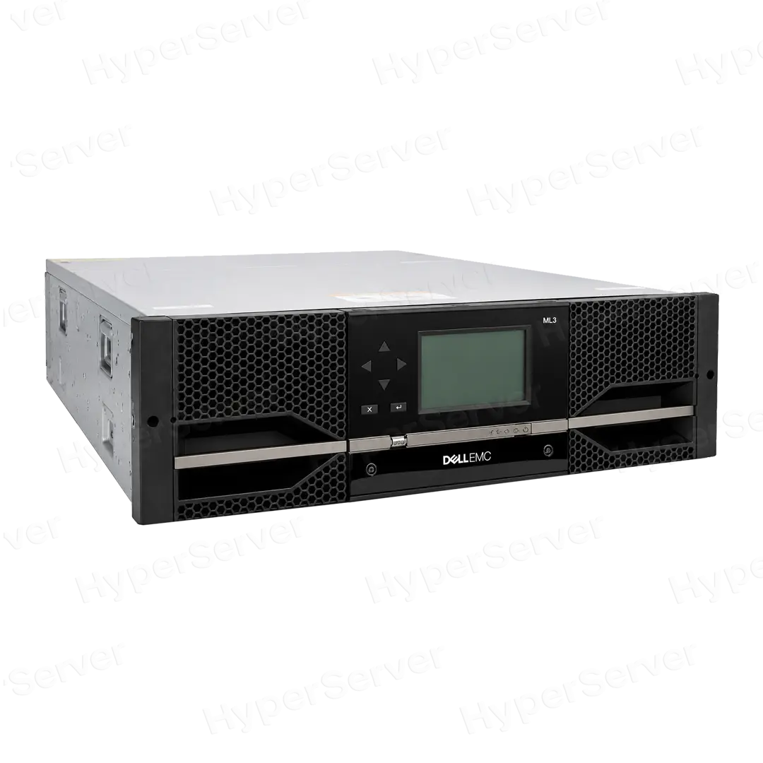 Dell PowerVault ML3 LTO-9 SAS Half Height Drive, Customer Kit (445-BBFB)