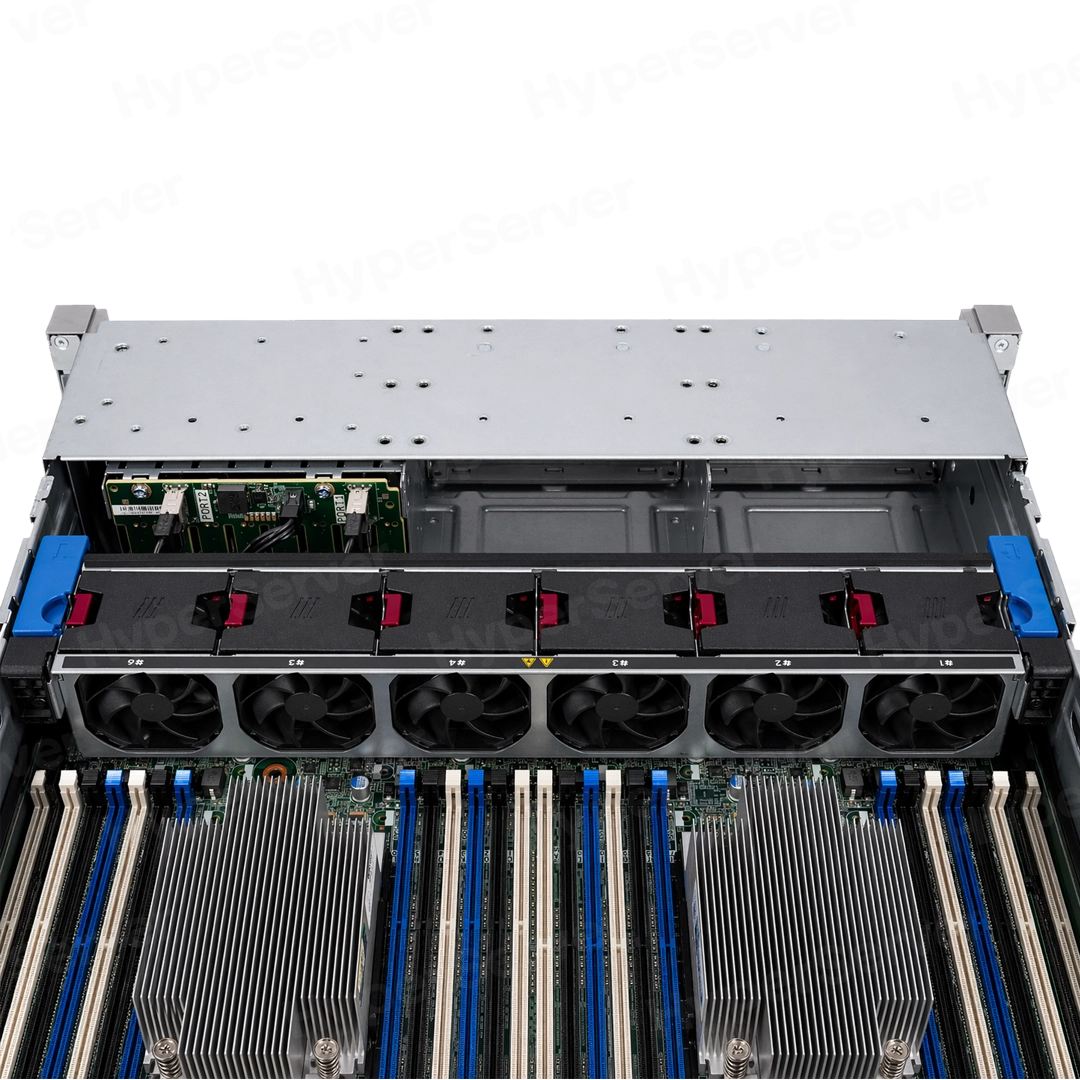 HPE — ProLiant DL380 Gen9 2U 8SFF, серверная платформа (2x 500W, 2x LGA2011-3)