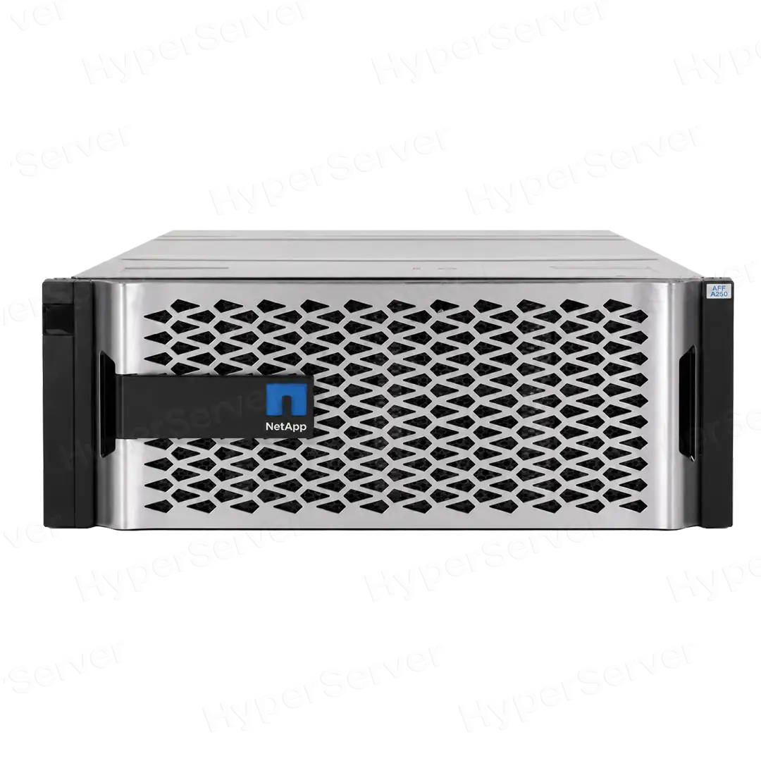 NetApp FAS8300 HA System (FAS8300A-007, AFF-A400/FAS8300/8700 chassis, базовый Ethernet-комплект)