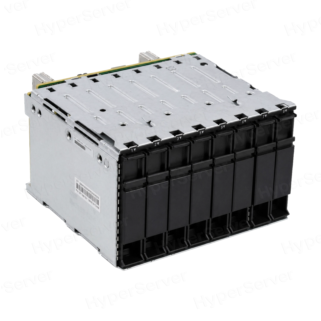HPE — DL380/ML350 Gen9/Gen10 Additional 8SFF Bay, 871388-001