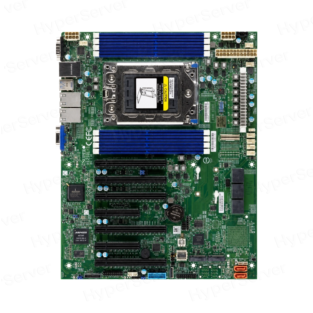 Материнская плата SuperMicro MBD-H12SSL-i-B / H12SSL-i