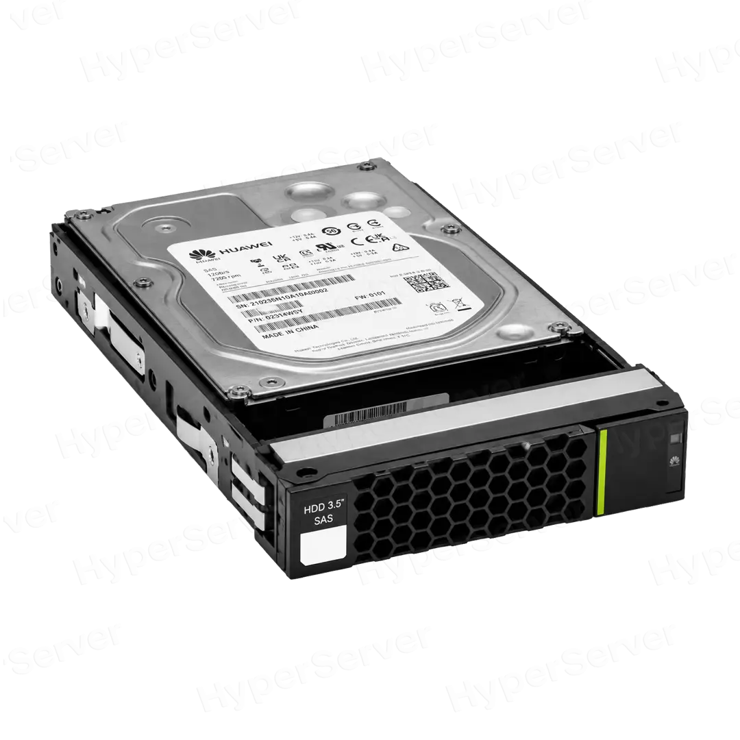 Huawei — 10TB 7.2K 3.5" SAS, партномер 02351KEP