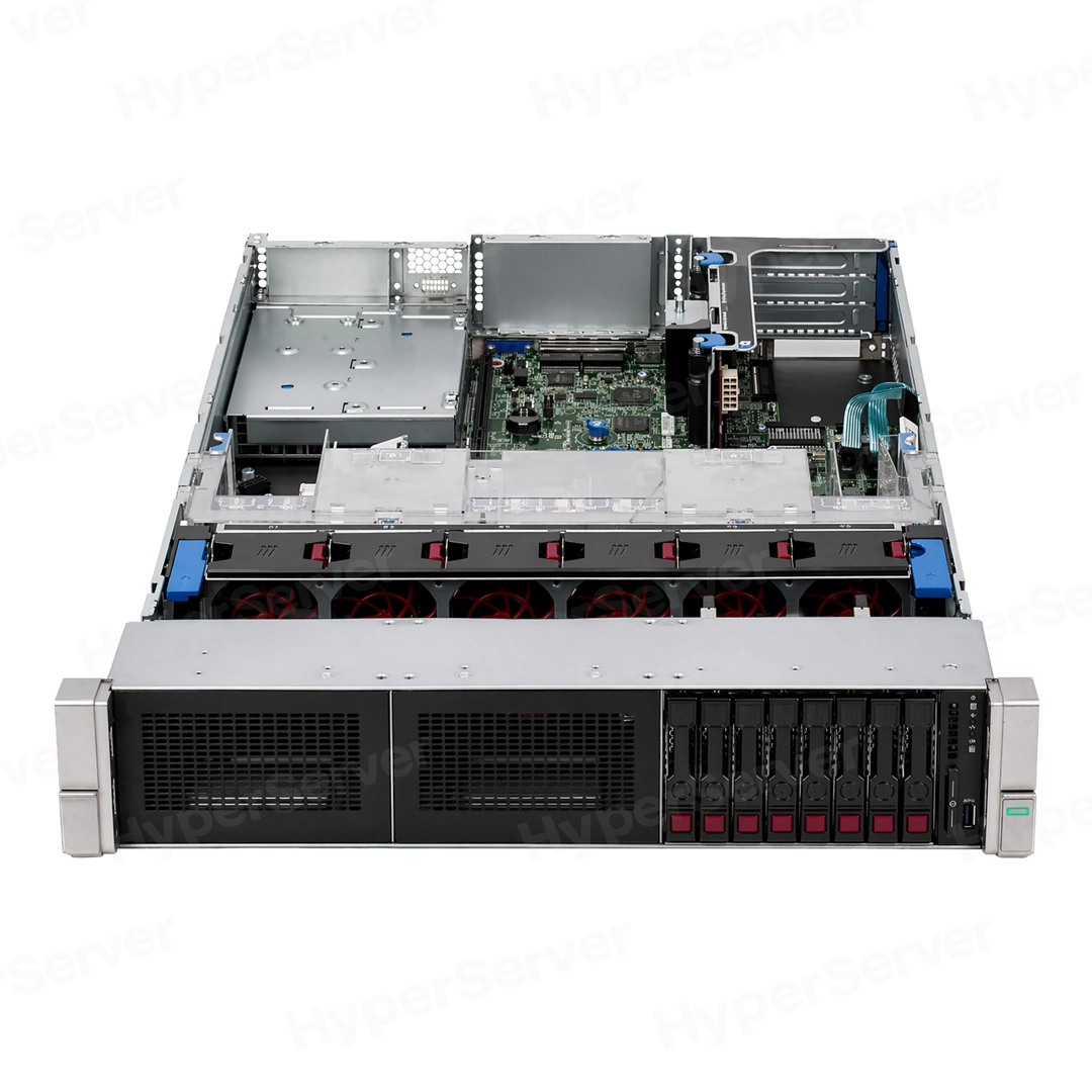 HPE — ProLiant DL380 Gen9 2U 8SFF, серверная платформа (2x 500W, 2x LGA2011-3)