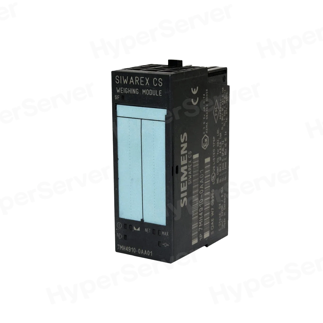 Siemens — SIWAREX CS Weighing Module, 7MH4910-0AA01